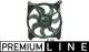 Fan, radiator - CFF130000P MAHLE - 0528.0708, 2538026200, 351034711