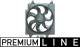 Fan, radiator - CFF132000P MAHLE - 0K2KB15025, 351034751, 47600