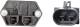 Fan, radiator - CFF149000P MAHLE - 0000046821266, 05042013, 069422036010