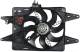 Fan, radiator - CFF152000P MAHLE - 0000046786099, 05041090, 069422040010