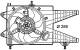 Fan, radiator - CFF156000P MAHLE - 0000051708004, 05041036, 069422047010