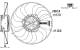 Fan, radiator - CFF167000S MAHLE - 351039781, 6QD959455B, 85541