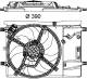 Fan, radiator - CFF181000P MAHLE - 0000052017744, 069422574010, 351040331