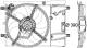 Fan, radiator - CFF183000P MAHLE - 0000052017692, 069422576010, 1253P3