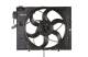 Fan, radiator - CFF190000P MAHLE - 17427526824, 351040431, 47212