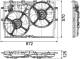 Lüfter, Motorkühlung - CFF193000P MAHLE - 069422578010, 1362918080, 351040621