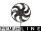 Fan, radiator - CFF214000P MAHLE - 351041261, 47911, 6395000593