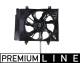 Fan, radiator - CFF221000P MAHLE - 069422323010, 2538007100, 351041341