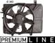 Fan, radiator - CFF225000P MAHLE - 0528.0711, 253801C150, 351041391