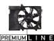 Fan, radiator - CFF227000P MAHLE - 253801C250, 351041411, EV54M320