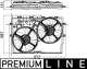 Fan, radiator - CFF228000P MAHLE - 0001347697080, 069422582010, 1250G9