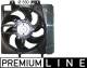 Fan, radiator - CFF272000P MAHLE - 069422802010, 1253H6, 1253P8