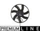 Fan, radiator - CFF341000P MAHLE - 13241735, 1341093, 351104531