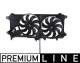 Fan, radiator - CFF357000P MAHLE - 0000046821264, 05041012, 069422034010