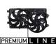 Fan, radiator - CFF368000P MAHLE - 351149251, 51808366, DER09067