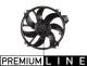 Fan, radiator - CFF371000P MAHLE - 214810028R, 351149591, 696229