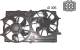 Fan, radiator - CFF375000S MAHLE - 1061258, 310071, 351150064