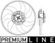 Fan, radiator - CFF400000P MAHLE - 1341122, 351150681, 13453812