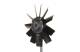 Fan, radiator - CFF410000P MAHLE - 188112, 376702091, 8130107