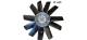 Fan, radiator - CFF410000P MAHLE - 188112, 376702091, 8130107