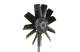 Fan, radiator - CFF410000P MAHLE - 188112, 376702091, 8130107
