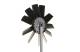 Fan, radiator - CFF410000P MAHLE - 188112, 376702091, 8130107