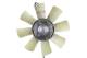 Fan, radiator - CFF423000P MAHLE - 376729491, 398005N, 5010315817