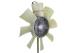 Fan, radiator - CFF423000P MAHLE - 376729491, 398005N, 5010315817