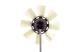 Fan, radiator - CFF449000P MAHLE - 25215-4X100, 376734241, 25215-4X101