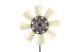 Fan, radiator - CFF449000P MAHLE - 25215-4X100, 376734241, 25215-4X101