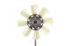 Fan, radiator - CFF449000P MAHLE - 25215-4X100, 376734241, 25215-4X101