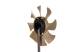 Fan, radiator - CFF453000P MAHLE - 0VS0115140A, 376734311, 49586