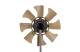 Fan, radiator - CFF453000P MAHLE - 0VS0115140A, 376734311, 49586