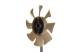 Fan, radiator - CFF453000P MAHLE - 0VS0115140A, 376734311, 49586