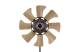 Fan, radiator - CFF453000P MAHLE - 0VS0115140A, 376734311, 49586