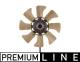 Fan, radiator - CFF453000P MAHLE - 0VS0115140A, 376734311, 49586