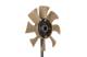 Fan, radiator - CFF453000P MAHLE - 0VS0115140A, 376734311, 49586