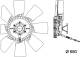 Fan, radiator - CFF462000P MAHLE - 1453968, 1737101368, 278016N