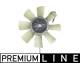 Fan, radiator - CFF462000P MAHLE - 1453968, 1737101368, 278016N