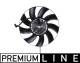 Fan, radiator - CFF469000P MAHLE - 376757521, 4003301, 47867