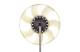 Fan, radiator - CFF470000P MAHLE - 098014N, 191921, 2C118C617AA