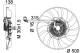 Fan, radiator - CFF471000P MAHLE - 376758241, 47871, AH328C617AC