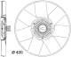 Fan, radiator - CFF472000P MAHLE - 376758261, 4421065, 47929