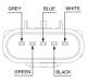 Fan, radiator - CFF475000P MAHLE - 376758301, 47869, LR012644