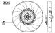 Fan, radiator - CFF475000P MAHLE - 376758301, 47869, LR012644