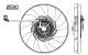 Fan, radiator - CFF476000P MAHLE - 376758311, 47868, LR012645