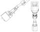 Fan, radiator - CFF478000P MAHLE - 21983183, 376782-411, 7025411