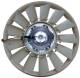 Fan, radiator - CFF487000P MAHLE - 20008357, 376791691, 51.06600.7050