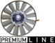 Fan, radiator - CFF487000P MAHLE - 20008357, 376791691, 51.06600.7050
