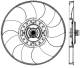 Fan, radiator - CFF489000P MAHLE - 01695329, 376906731, 40653